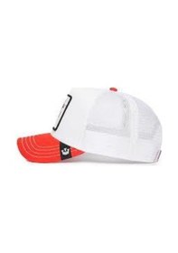 Resim Goorin Bros V2 Fire Unisex Şapka-101-1433 Beyaz - Kırmızı 