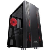 Resim Power Boost VK-G3403S 650W 80+ Mesh Panel Kırmızı Fan Kasa Power Boost VK-G3403S 650W 80+ Mesh Panel Kırmızı Fan Kasa