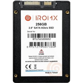 Resim Iromx 256GB 540/460MB/S 2.5" Sata 3.0 SSD IR256GS3 