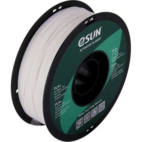 Resim Esun Pla+ Plus Filament 1.75MM Beyaz 