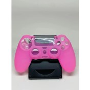 Resim Metrashop Ps4 Joystick Uyumlu Silikon Kılıf Koruyucu Kılıf Lila 