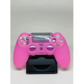 Resim Metrashop Ps4 Joystick Uyumlu Silikon Kılıf Koruyucu Kılıf Lila 