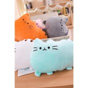 Resim Ecrou Cute Cat Peluş – Mavi (25 cm) 