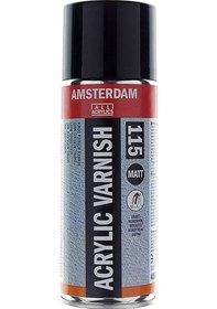 Resim Talens Amsterdam Acrylic Varnish Matt No:115 400Ml 