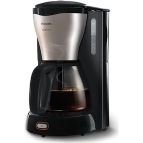 Resim Philips HD7566/20 Cafe Gaia Filtre Kahve Makinesi Inox - Siyah 