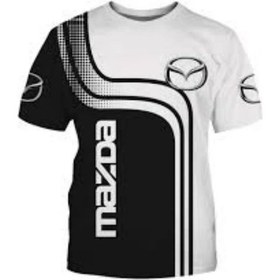 Resim Snapbuy3d Baskılı Erkek Kadın Yarış Tişörtü Mazda Ppattern Spor Giyim Nefes Alabilirturuncu Turuncu 