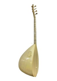 Resim Kısa Sap Bağlama Kelebek Ağacı Profesyonel Çift Kafes 