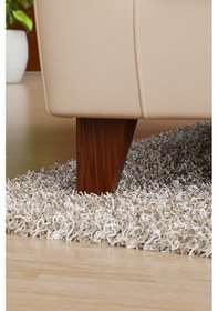 Resim Riva Tekli 10 Cm Koyu Ceviz Konik Köşeli Mobilya Ayağı Koltuk, Tv Ünitesi, Baza, Dolap İçin Koyu Ceviz 10 Cm 