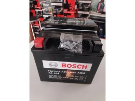 Resim Motostart Bosch YTX12-BS 12 V 10 Amper 180 A Fabrikasyon Kurulumlu Kuru Akü 