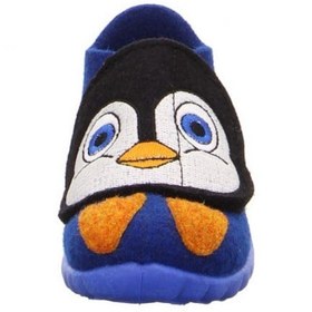 Resim Superfit 5-00295 Happy Çocuk Mavi Keçe Panduf Mavi 