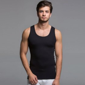 Resim Thermoform Bambu Erkek Atlet Siyah 3'lü Paket 