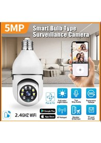 Resim 360 Ip Ampül Kamera - Cmr19-981 