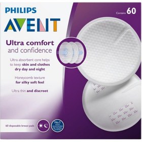 Resim Philips Avent Ultra Konfor Göğüs Pedi 60'lı 