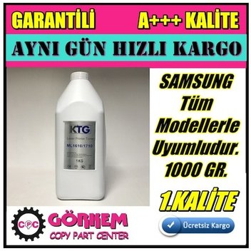 Samsung Ml3712Nd Toner Tozu Uyumlu (1000Gr) N11.22561