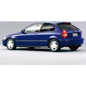 Resim Coil-Ex Honda Civic 10.1996 - 03.2000 Arası Spor Yay 45 - 45 Mm 