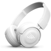 Resim JBL T450BT KULAKÜSTÜ KULAKLIK BEYAZ 