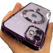 Resim UnDePlus Apple Iphone 11 Kılıf Magsafe Kamera Lensli Korumalı Şeffaf Silikon Kapak 