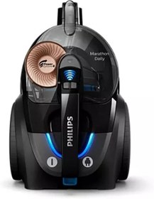Resim Philips +5 YIL GARANTİ , XB7150 Marathon Daily 900 W Toz Torbasız Elektrikli Süpürge , PowerCyclone 8,HEPA13 