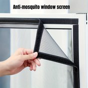 Resim Kendinden Yapışkanlı Sivrisinek Önleyici Pencere Filesi - Sürgülü ve Açık Pencereler için İnce Ağ Bariyeri, Işık Engellemez, Dayanıklı Polyester Ağı, Ev Kullanımı İçin Kolay Kurulum, Kaliteli Ağ Yapısı, Sivrisinek Kovucu 