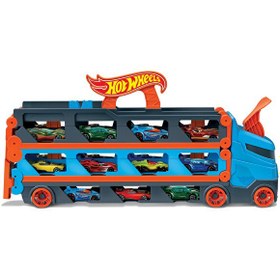 Resim Hot Wheels Sürat Pistli Tır GVG37 