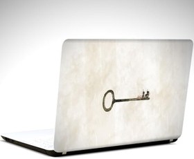 Resim Anahtar Laptop Sticker 13 Inch (34X24Cm) 