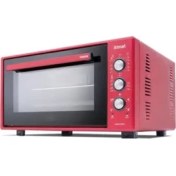 Resim Itimat 8030 50LT Timer Termostat Turbo Fan Çift Camlı Fırın 