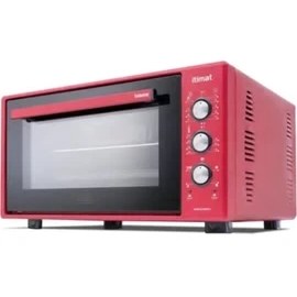 Resim Itimat 8030 50LT Timer Termostat Turbo Fan Çift Camlı Fırın 