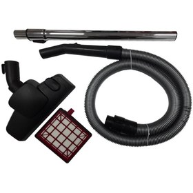 Resim Fakir Veyron Turbo Xl Elektrikli Süpürge Hortum Seti Ve Hepa Filtre 