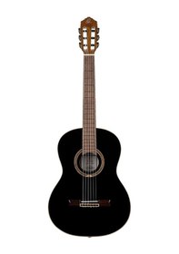 Resim Ortega Pro Series Elektro Klasik Gitar Siyah 
