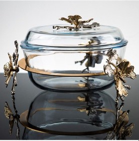 Resim Barok Borcam Servis Kapakli Japon Gulu 