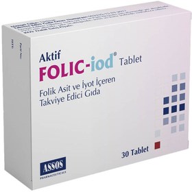 Resim Folic Iod 30 Tablet 