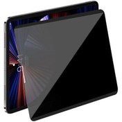 Resim Apple iPad Pro 12.9 2020 (4.Nesil) iPrivacy Magnetik Paper Like Hayalet Ekran Koruyucu Wiwu