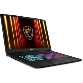 Resim MSI Katana 15 HX B14WFK-450XTR-25 i9-14900HX 40 GB 4 TB GB RTX5060 15.6" W11P Dizüstü Bilgisayar 