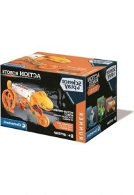 Resim Die Grup Robotik Laboratuvarı, Action Robots Runner Seti 