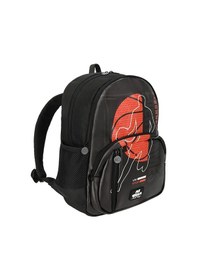 Resim Me Team Dört Bölmeli Erkek Çocuk Okul Sırt Çantası - Basketbol Baskılı - Me25177 Çok Renkli 
