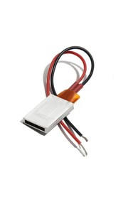 Resim teknotrust PTC Isıtıcı Plaka 12V 220 C (35x21x5 mm) 