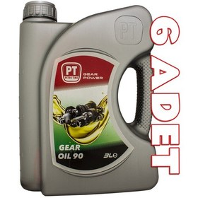 Resim Petro Time 90 Numara Asansör ve Şanzıman Yağı 6 x 3 L 