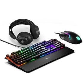 Resim SteelSeries Gear Up+ Gaming Set (Apex 5-Rival 5-Nova 5) 