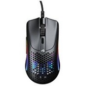 Resim Glorious Model O 2 Mini 6 Düğmeli Kablolu Siyah Mouse 