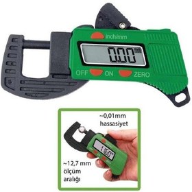 Resim Dijital Kalınlık Ölçer 