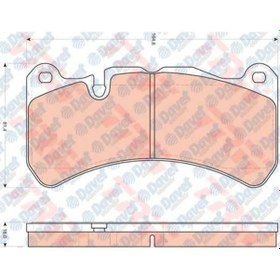 Resim On Fren Balatası Clk -class W209 55 Amg 02 Clk Amg 04 Amg 06 Slk 55 Amg 04 F 
