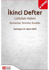Resim İkinci Defter E-kitap 