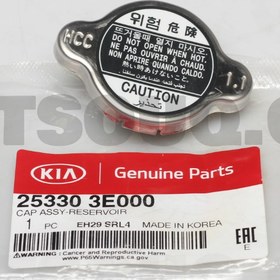 Resim Kia Sportage Ek Depo Kapağı Orjinal | 253303E000 