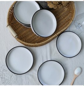 Resim Keramika Simply Stackable Çerezlik / Sosluk 14 Cm 6 Adet 19985 