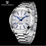 Resim Pagani design PD-1688 Aqua Terra Erkek 40MM Retro Japonya NH35A Otomatik Mekanik 100M Su Geçirmez Safir Çelik Saat 