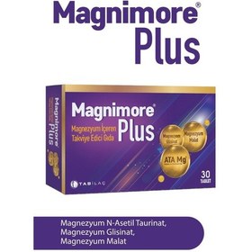 Resim Magnimore Plus 30 Tablet 