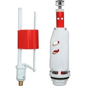 Resim Visam Teos Basmalı Rezervuar İç Takım Zeplin Flotörlü 614-001 