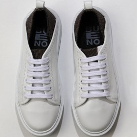 Resim Bueno Shoes Beyaz Vizon Lzd Deri Kadın Spor Ayakkabı 01wv2100 