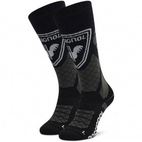 Resim Rossignol Erkek Kayak Çorabı L3 Wool & Silk Siyah 