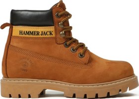 Resim Hammer Jack Hakiki Deri Tarçın Nubuk Kadın Bot 